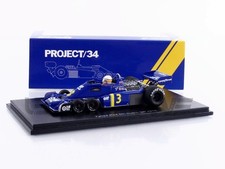SPARK 1/43 - TYRRELL P34 - DUTCH GP 1976 (J. SCHECKTER) S7309