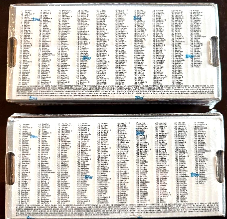 NOS 2012 FACTORY SEALED TOPPS NFL SET W/5 BONUS ORANGE PARALLELS - 2 AVAILABLE - Image 3 of 3