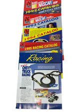 LIFE LIKE SLOT CAR CATALOGS 1992 1993 1994 1995 1996 FULL COLOR