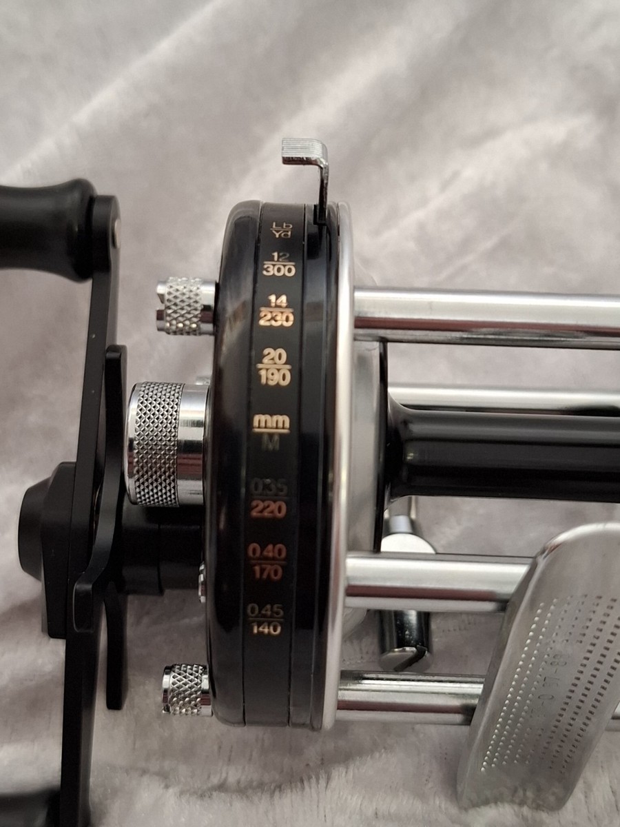 abu garcia ambassadeur 6001 ca Abu Garcia Ambassadeur 6001 C Left Hand Bait Casting Fishing Reel
