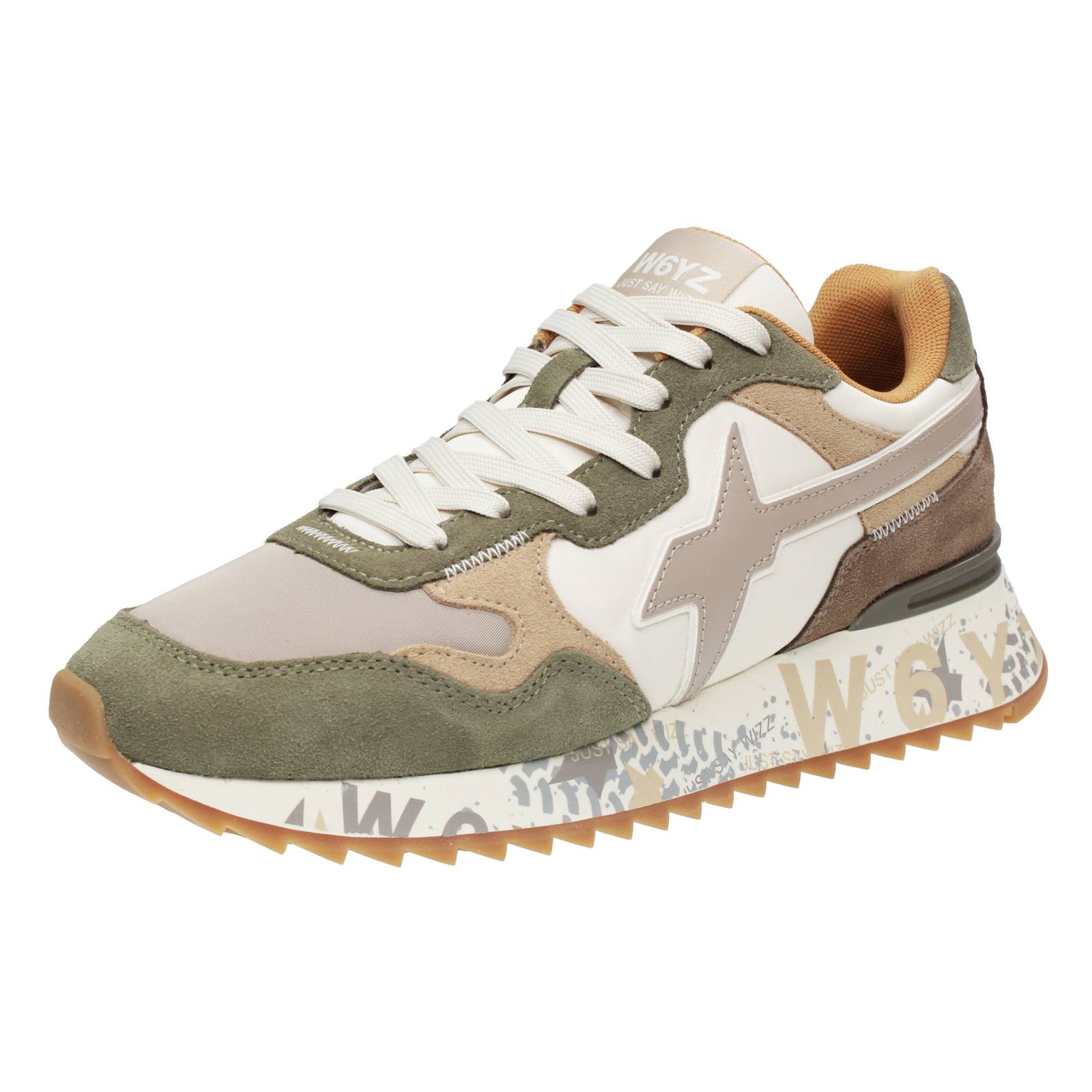 W6yz Wizz Yak - Sneaker Suede Grn - Gre 40 245cm Herrenschuhe Sneakers 28990₽
