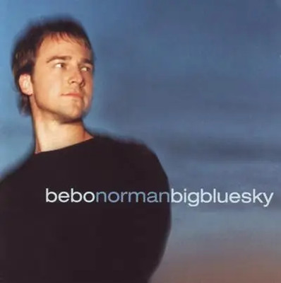 CD Bebo Norman Big Blue Sky Watershed Records