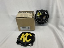 Kc Hilites Gravity Titan 6 Led Single Spot Light Beam 91400.