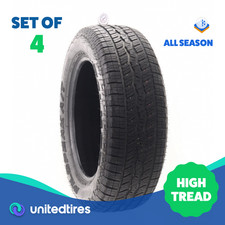 Set Of 4 Used 26560r20 Falken Wildpeak At3w A 112h - 9-9.532 Set Of 4 Used 26560r20 Falken Wildpeak At3w A 112h - 9-9.532