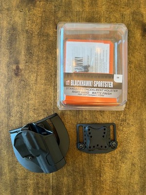 Blackhawk HK P2000 / USP Compact Holster Kit *NEW PADDLE + BELT*
