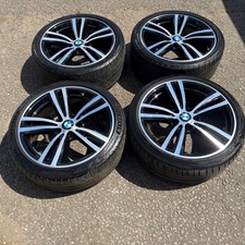 Genuine BMW 442M 19” Alloy Wheels 8” & 8.5”. Refurbished. F30 F31 F32 F33 F36