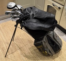 RAM DEMON PLUS GOLF CLUBS IN A RAM Stand BAG X 11 Clubs 🔥 + 20 Practice Balls
