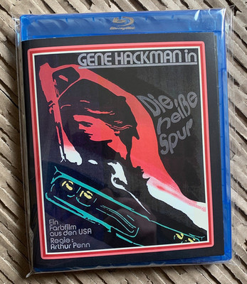 DIE HEISSE SPUR Gene Hackman BLU-RAY Night Moves DEUTSCH Arthur Penn Susan Clark