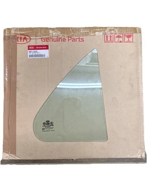 Genuine Kia Part 835713E010 Rear Right Door Quarter Glass Kia Sorento 2002-2006 - Image 1 of 4