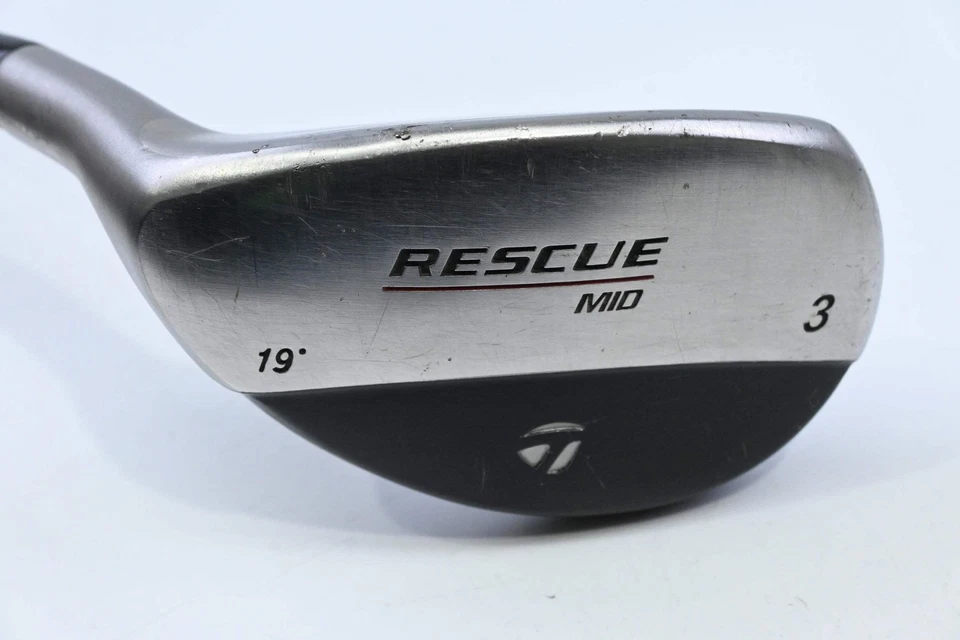 Left Hand Taylormade Rescue Mid #3 Hybrid / 19 Degree / Regular Flex Precision - Image 2 of 4