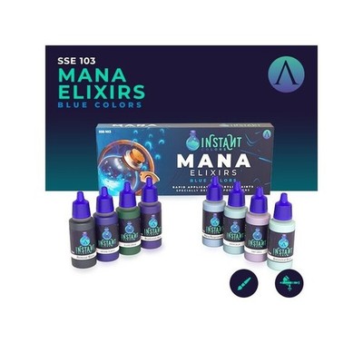 Scale 75 Instant Colors: Mana Elixirs Paint Set 