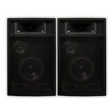 Acoustic Audio PA-365X Passive DJ Speakers 6.5" PA Karaoke 3-Way Studio Home