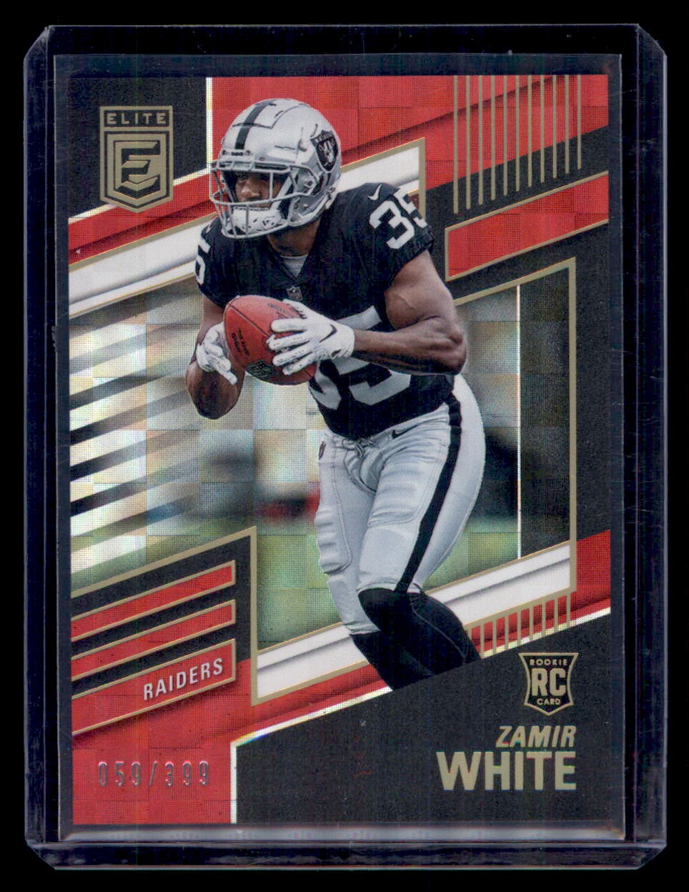 2022 Donruss Elite #115 Zamir White Red #/399
