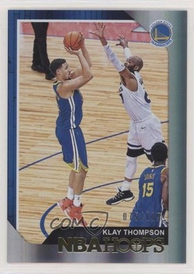 2018-19 Panini NBA Hoops Premium Box Set 75/199 Klay Thompson #35 7y2