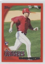 2010 Topps Factory Set Red /299 Chris Pettit #228 Rookie RC