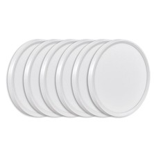 6PK 9 Inch LED Flush Mount Ceiling Light 18W 1860LM 3000K/4000K/6000K CCT