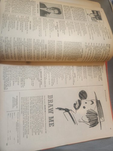 August 1959 Hit Parader Vintage Magazine - Picture 2 of 4
