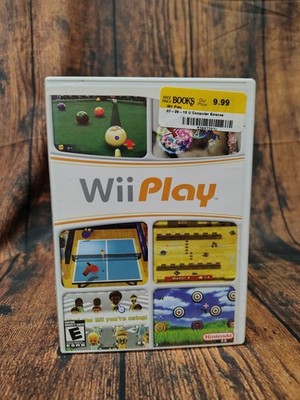 Wii Play Game (Nintendo Wii) Games Multi Sports Complete with Manual Tested