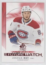 2024-25 SP Authentic Future Watch Limited Red Joshua Roy #107 0b3