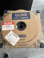 Uline S-3657 2.5” X 3000’ 2mil Polytubing 