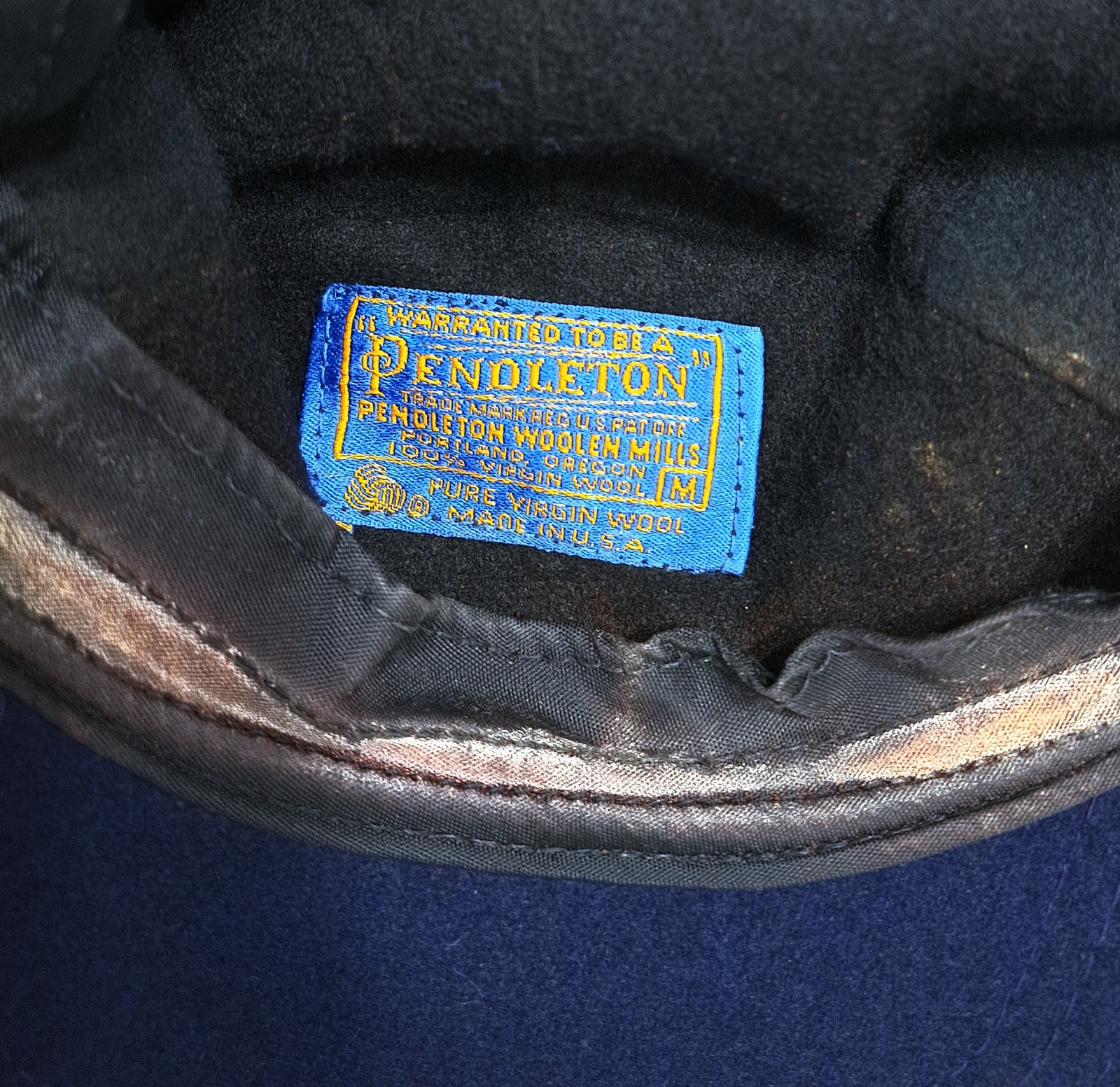 Pendleton Wool 5 Panel Hat Cap Trapper Earflap Vi… - image 11