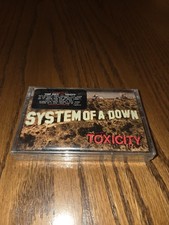 System of a Down Toxicity 2001 Audio Cassette Sealed Brand NEW Super RARE