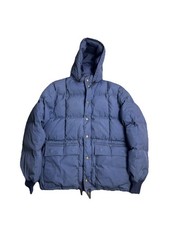 Vintage LL Bean Jacket Mens Large Goose Down Puffer Parka Made USA