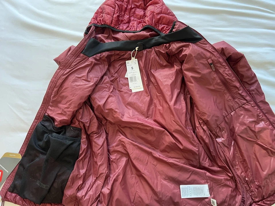 Chaqueta con Capucha Adidas Terrex Xperior Varilite Primaloft Gold Pertex Para Mujer’s S Foto 2 de 4