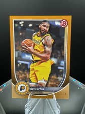 2025-26 Bowman Basketball #162 Obi Toppin GOLD #ED 23/50