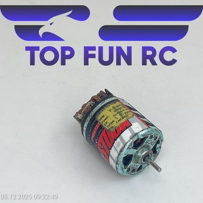 FANTOM STOCK BRUSHED RC RACING MOTOR FOR VINTAGE RC PAN CARS 