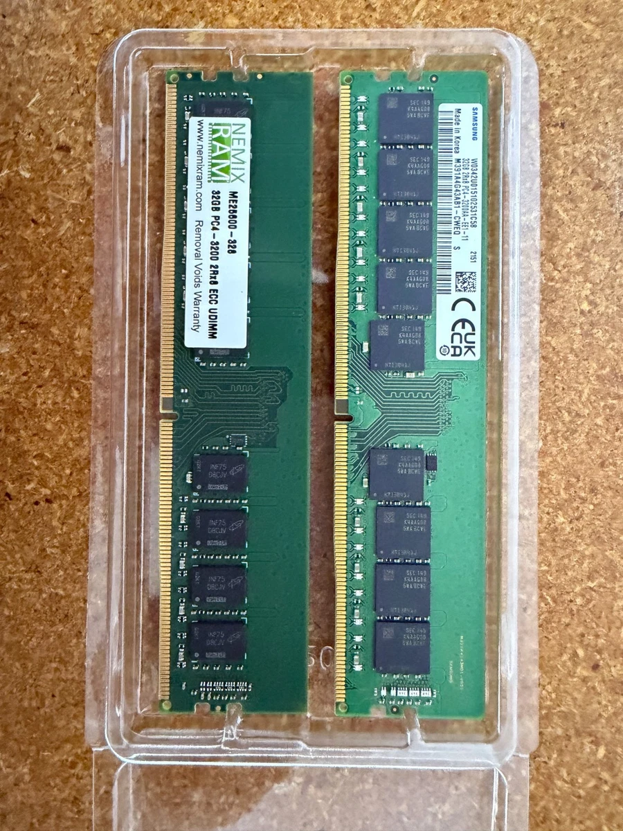 新品未開封　DDR4 PC4-3200(DDR4-3200) PC4-25600 (DDR4-3200) Bus Speed Computer RAM 32 GB Capacity per