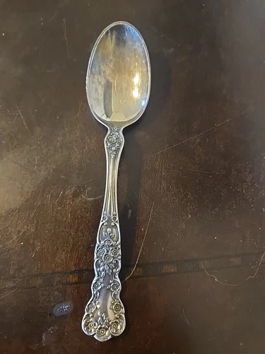 Gorham Sterling Silver Teaspoon 6" Vintage Kitchen Dining Ware Utensil