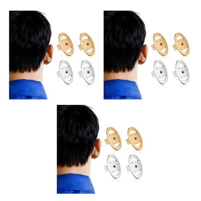 Set of 3 Ohrringverschlüsse Ohrringe Heber Ohrringstabilisatoren