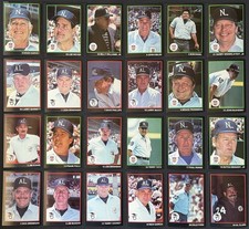 1988 T&M Sports Umpires - Baseball Cards - Complete Your Set - You U Pick