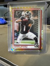2025 Optic Darnell Mooney #65 Flex Prizm /199 Atlanta Falcons Tulane Green Wave