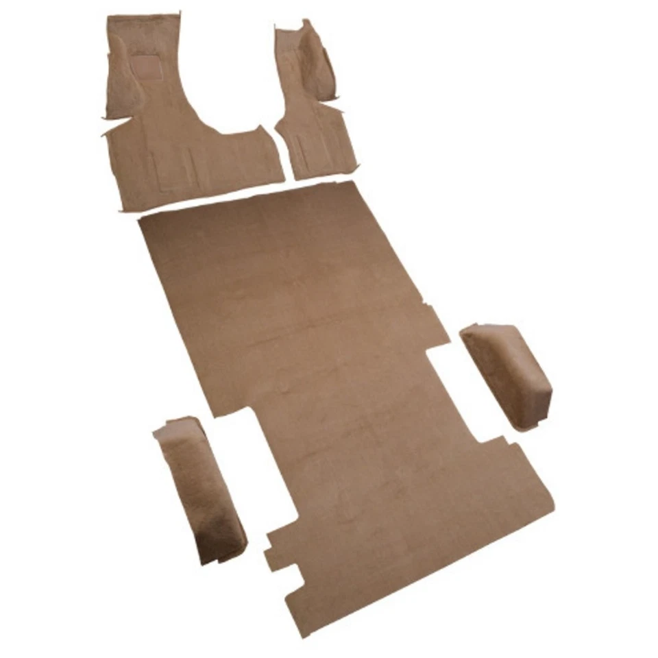 Alfombra para camioneta larga GMC G2500 1983-95 alfombra para base de rueda 127 Cutpile completo Foto 2 de 4