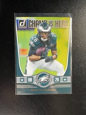 2025 Panini Donruss Champ Is Here Saquon Barkley #CIH-SBY Eagles Football