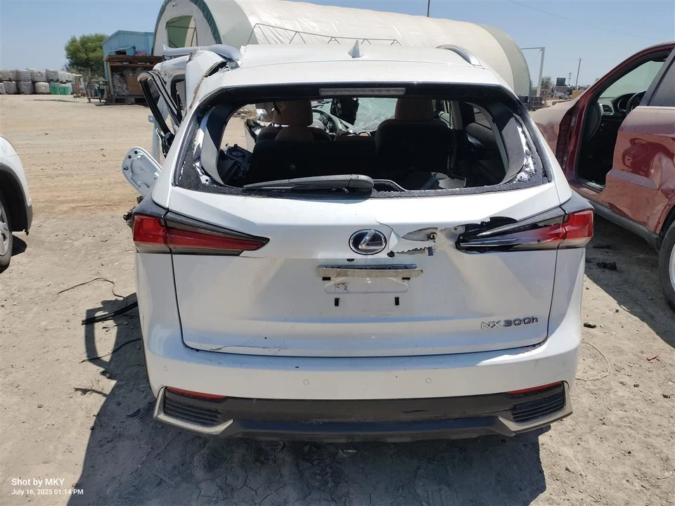 REAR SUNROOF/MOONROOF MOTOR 2020 LEXUS NX300H - Изображение 4 из 4