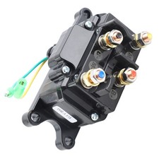 ‹DC12V 250A Winch Contactor Solenoid Relay Weatherproof For ATV UTV 4x4 Vehicles
