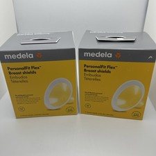Medela PersonalFit Flex 27mm Breast Shields - Lot Of 2 Boxes - New