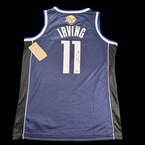 Kyrie Irving Autographed Signed Dallas Mavericks Finals Jersey PSA/DNA Authentic 