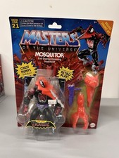 Masters of the Universe Origins MOTU Deluxe Mosquitor Action Figure Mattel