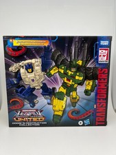 Transformers Legacy United Doom n Destruction Collection Bludgeon & Rukus Mayhem