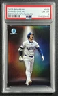 SHOHEI OHTANI PSA 8 2025 BOWMAN #BS-9 SPOTLIGHTS CHROME DODGERS SSP RARE