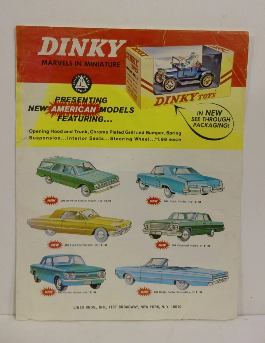 Dinky Toys Diecast & Toy Vehicle Price Guides & Publications for