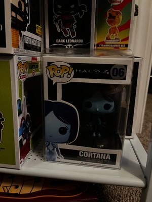 Funko POP! Games Halo, Cortana #6, vaulted. 