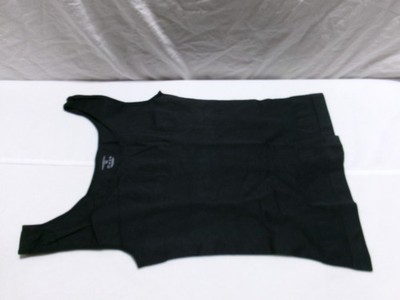 U157 UNDEROUTFIT Shaping Cami Tank Black Womens Size 4XL