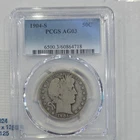 1904-S Barber Half Dollar San Francisco PCGS AG03 Silver 50C KM#118