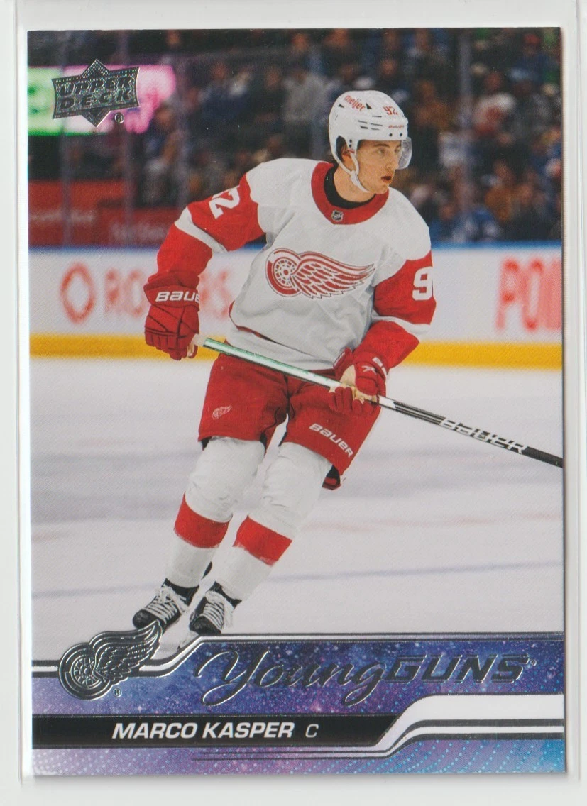 2023-24 Upper Deck Series 1 - Young Guns Marco Kasper #241 (RC)