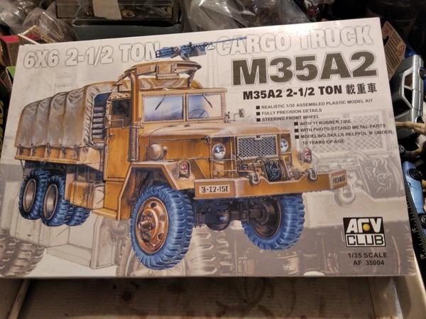 Afv Club 1/35 - Lkw M35A2 - Neu-image